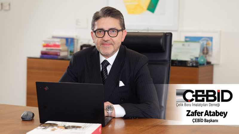 ÇEBİD Başkanı Atabey: “Su tasarrufu  öncelikle iletim hatlarında başlamalı”
