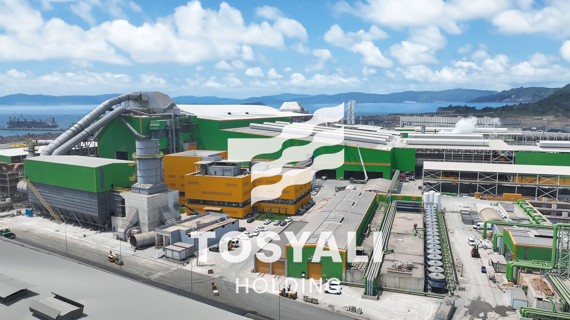 Tosyalı Düz Çelik Üretimi için Suudi Arabistan'da Kompleks Kuracak