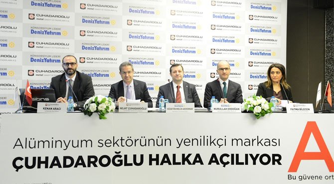 Çuhadaroğlu Halka Arz Oluyor