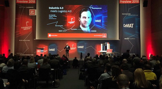 Dünya Otomasyon Devleri Hannover'de Endüstri 4.0'ı Konuşuyor