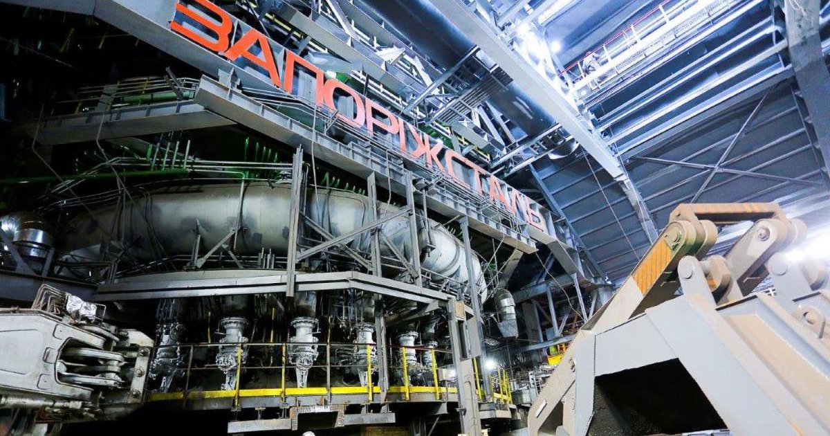 Zaporizhstal Demir ve Çelik İşletmesi, Yüksek Fırın No.3'ün İyileştirme İşlemlerinin İlk Aşamasını Tamamladı