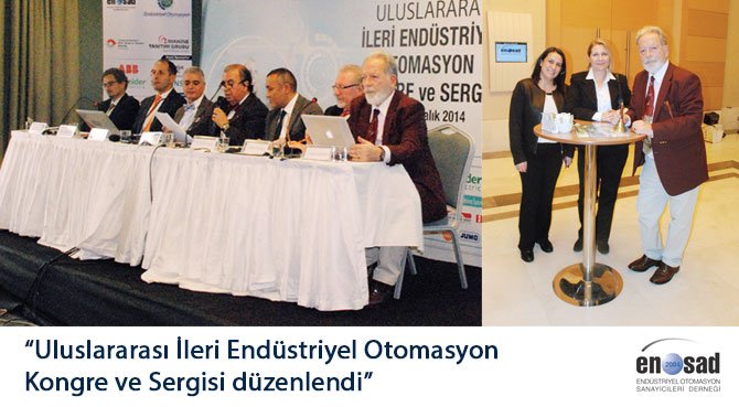 Uluslararası İleri Endüstriyel Otomasyon Kongre ve Sergisi düzenlendi