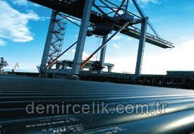 K.Afrika'daki siyasi karışıklıklar Türkiye boru ihracatlarını etkiliyor