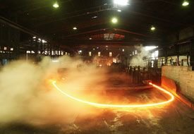 Türkiye’nin kasım ayı çelik ihracat değeri ekime göre %10 düştü