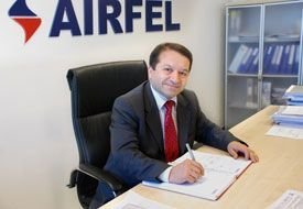 AIRFEL YENİ ÜRÜNLERİYLE 11. CONFAIR ULUSLARARASI YAPI VE YAPI MALZEMELERİ FUARI'NA KATILDI