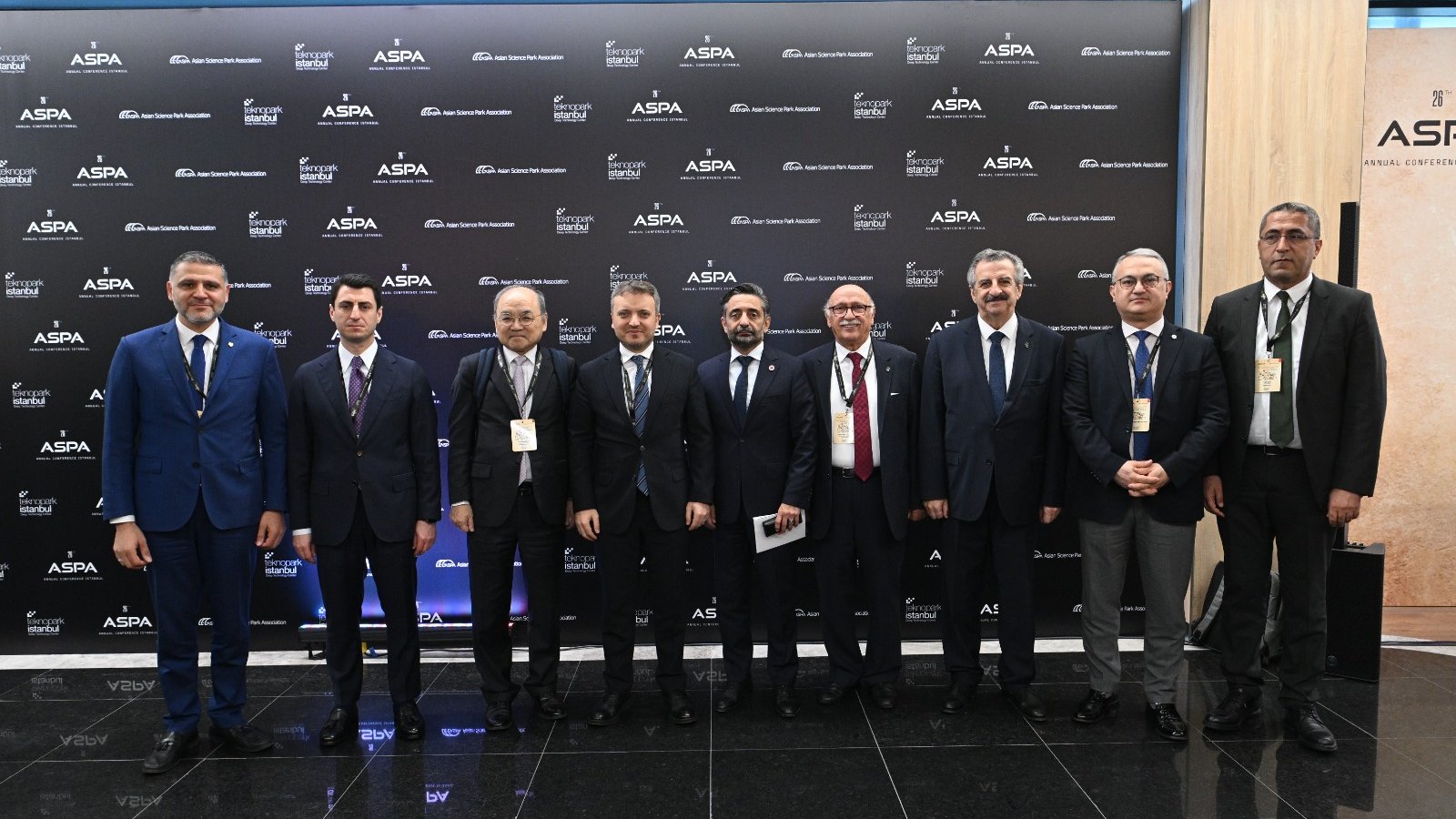 26. Asya Bilim Parkları Birliği (ASPA) Konferansı Teknopark İstanbul’un ev sahipliğinde yapıldı