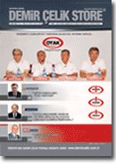 Demir Çelik Store Dergisi ve Makina Store Dergileri Kuzey Irak Erbil Fuarında