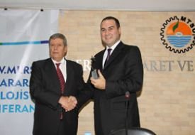 BALNAK’A ULUSAL LOJİSTİK BAŞARI ÖDÜLÜ