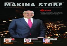 MAKİNA STORE DERRGİSİ NİSAN SAYISI