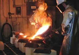 Gedik Döküm hassas dökümdeki uzmanlığıyla müşterilerine komple çözümler sunuyor