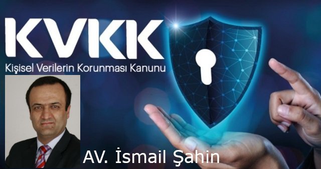 KİŞİSEL VERİLERİN KORUNMASI KANUNU
