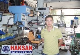Sektörün Makina Marketi :Haksan Makina