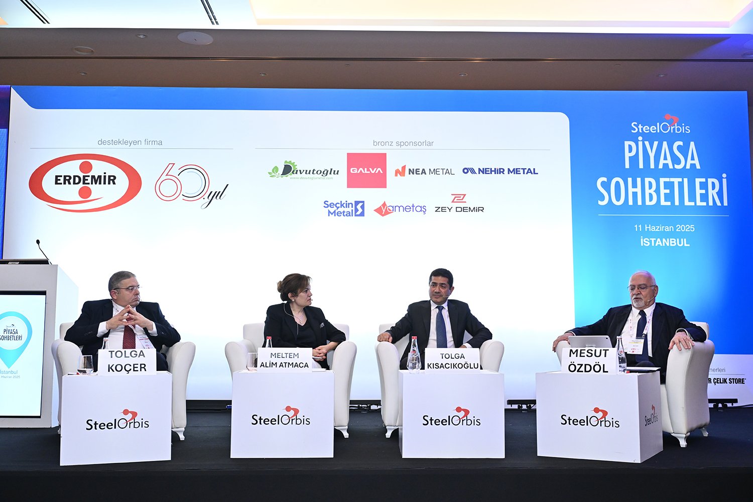  Küresel çapta değişen dengeler Türkiye çelik sektöründeki etkisini sürdürecek