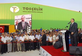 Türkiye'nin İlk özel Sektör Yassı çelik üretim Tesisi Açılıyor