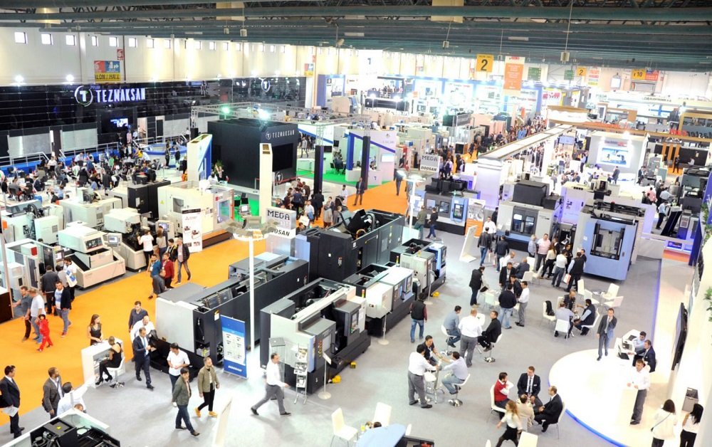 MAKTEK Avrasya Fuarı  4 yıl aradan sonra milyar dolarlık rekorla kapandı 