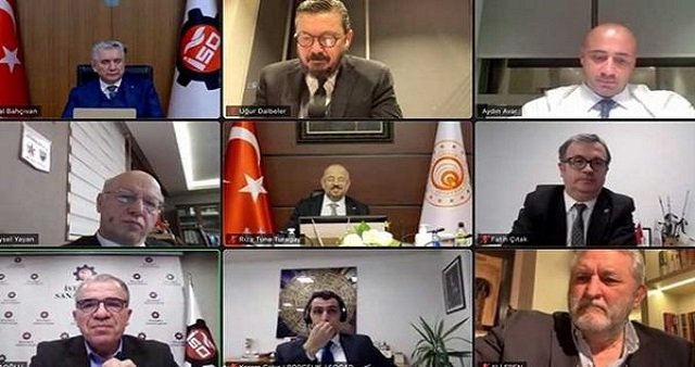 İSO'DAN ÜRETİM SEFERBERLİĞİ ÇAĞRISI