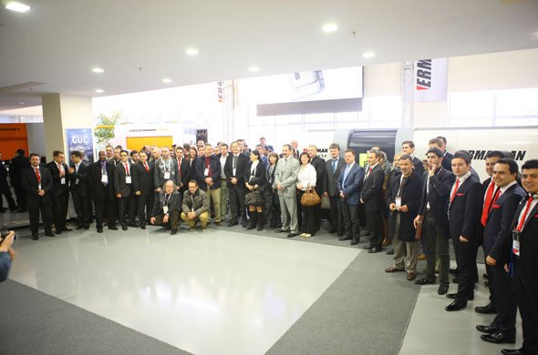 ERMAKSAN’IN GÖVDE GÖSTERİSİ