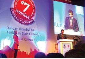 İSDER Kongre Elçisi oldu