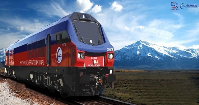TÜLOMSAŞ, RAIL INDUSTRY SHOW'da YERİNİ ALDI