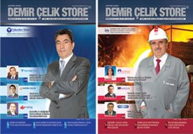 DEMİR ÇELİK STORE DERGİSİ EYLÜL 2010 DOSYA KONULARI