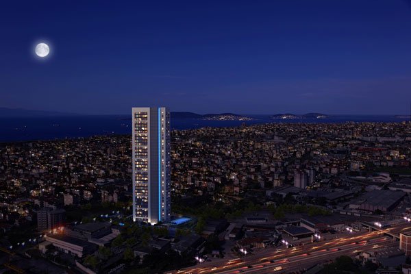 Çukurova Tower hızla yükseliyor..