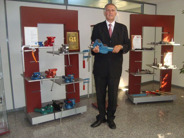 Kanca El Aletleri'nden ABD'ye İlk Mengene İhracatı