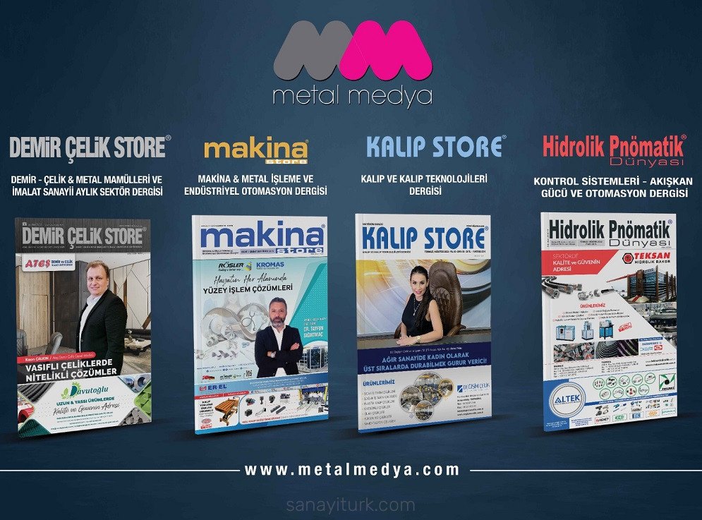 Metal Medya yayınları Sanayinin Olduğu heryerde ..