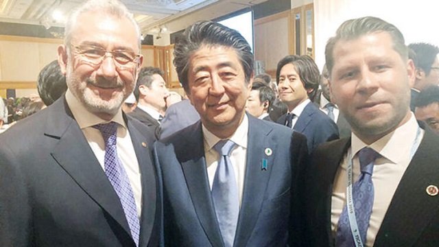 Tosyalı'dan Japonya'da Afrika Çıkarması