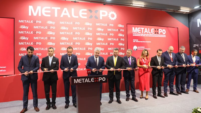 Metal Expo İstanbul 2026 Küresel Çelik Endüstrisini İstanbul’da Buluşturuyor