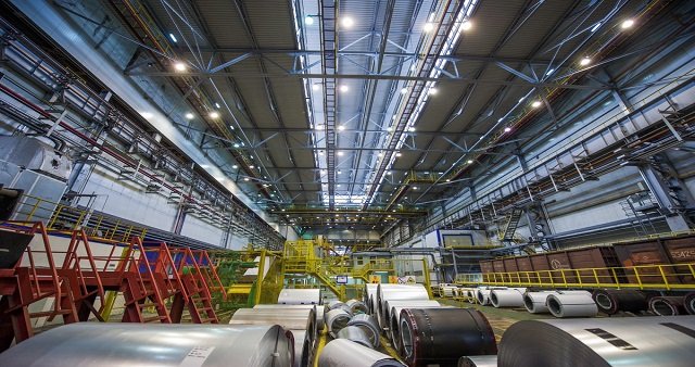 NLMK Yeşil Enerji Santrali İnşa Etmeye Başladı