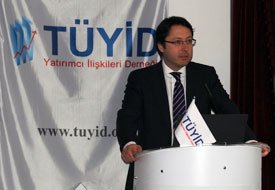 Tamer Haşimoğlu TÜYİD'in ilk başkanı olarak seçildi