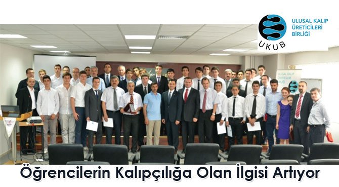 Öğrencilerin Kalıpçılığa Olan İlgisi Artıyor