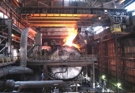 Ocak Ayında, Dünya Ham Çelik Üretimi  5.3 Oranında Arttı