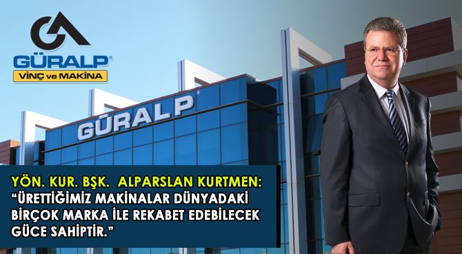 Ürettiğimiz Makinalar Dünyadaki Birçok Marka ile Rekabet Edebilecek Güce Sahiptir