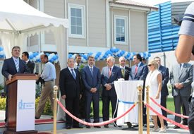 EKONOMİYE VE KARDEŞLİĞE ÇELİKTEN BİR KATKI