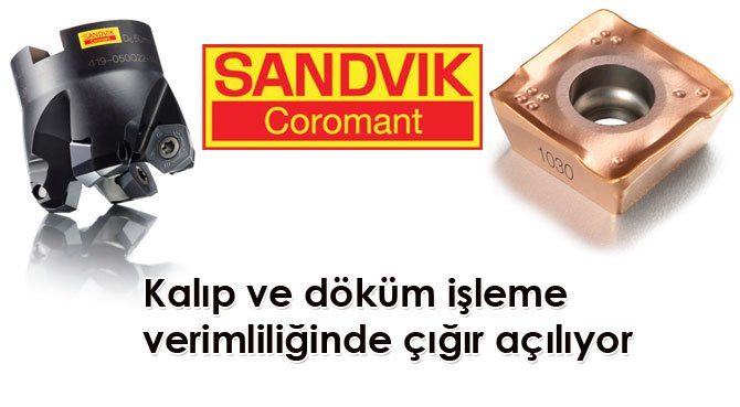 Kalıp ve döküm işleme verimliliğinde çığır açılıyor