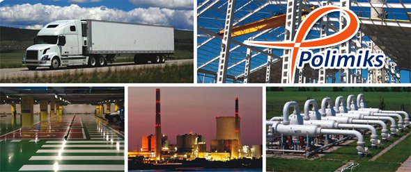 ENDÜSTRİYEL BOYADA TEKONOLOJİK ÇÖZÜMLER POLİMİKS'TE