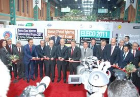 Metal İşleme, Sac İşleme, Elektrik, Elektronik, Otomasyon, Hırdavat Ve İş Güvenliği SektörlerininLider Fuarı Üretime Güç Kattı..