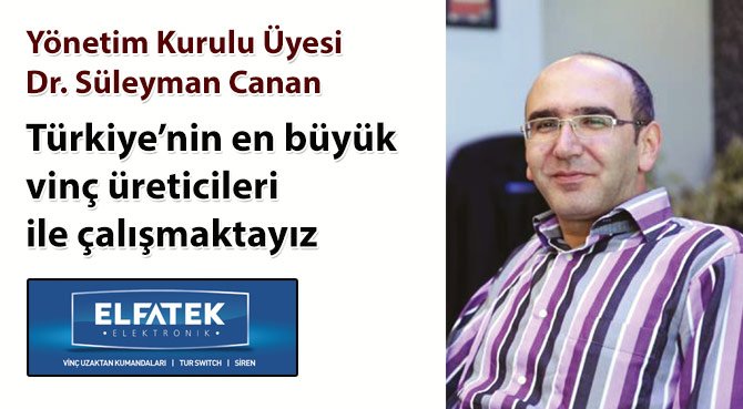 Türkiye'nin en büyük vinç üreticileri ile çalışmaktayız