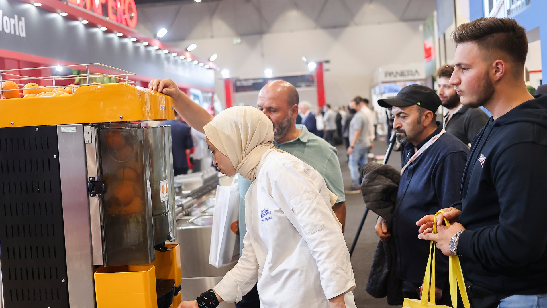 140 ülke endüstriyel mutfak ürünleri için İstanbul’a geliyor