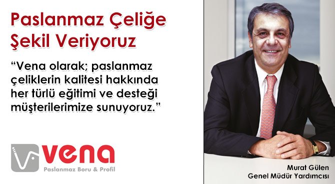 Paslanmaz Çeliğe Şekil Veriyoruz