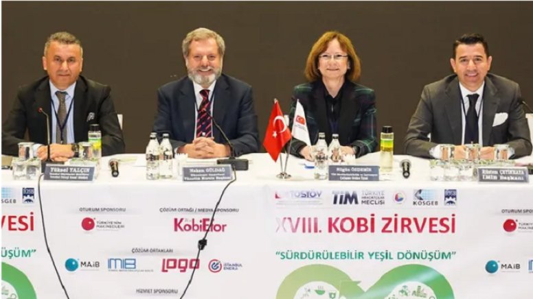 KOBİ'ler eğitim ve finansman desteği ile “yeşil”e hazırlanacak