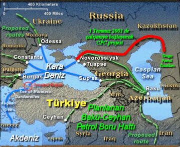 TüRKİYE-YUNANİSTAN BORU HATLARI İŞBİRLİĞİ GENİŞLİYOR 