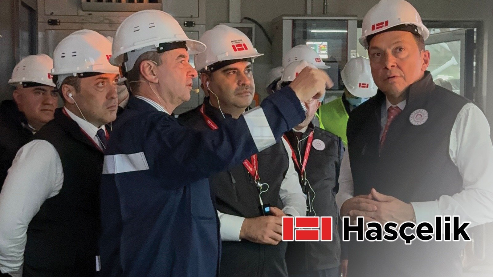 Bakan Kacır, Hasçelik’in Osmaneli’deki yeni fabrikasında incelemelerde bulundu