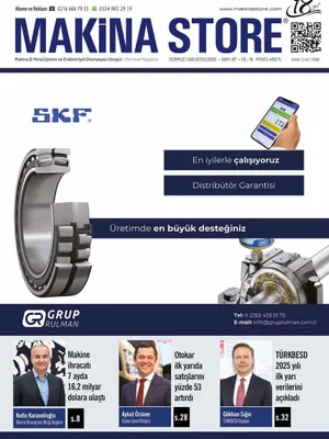 Makina Store - Sayı #97 - Eylül 2025