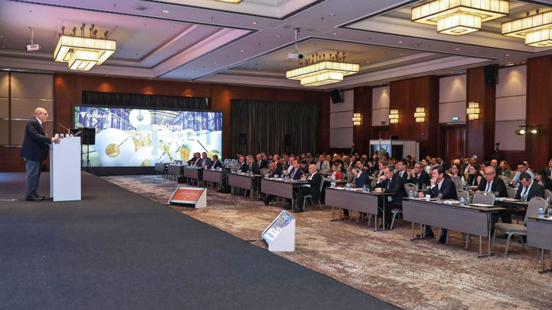 Çelik konferansı sektör ile finans dünyasını bir araya getirdi