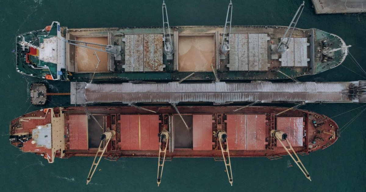 2024 Ocak Ayında Büyük Odessa Limanlarından 6.3 Milyon Ton Ürün İhraç Edildi