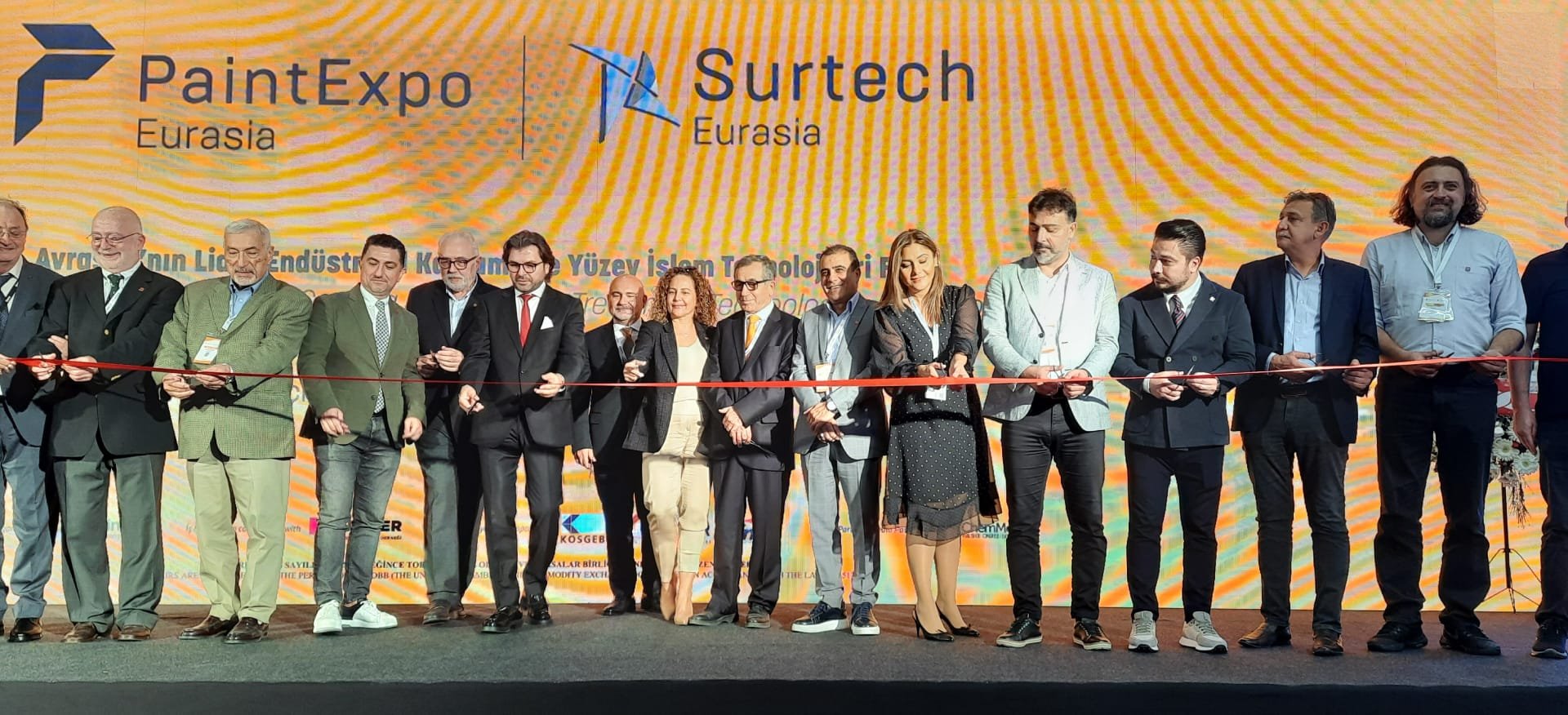 18 ülkeden 167 marka PaintExpo Eurasia ve Surtech Eurasia’da bir araya geldi