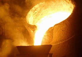 Dünya ham çelik üretimi Ocak ayında önemli derecede arttı