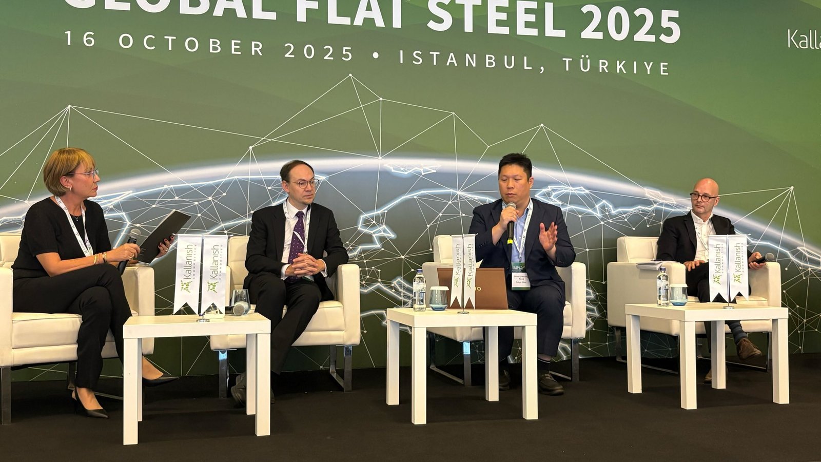 Global Flat Steel 2025 İstanbul’da gerçekleşti; sektör CBAM ve ABD tarifeleriyle yol arıyor